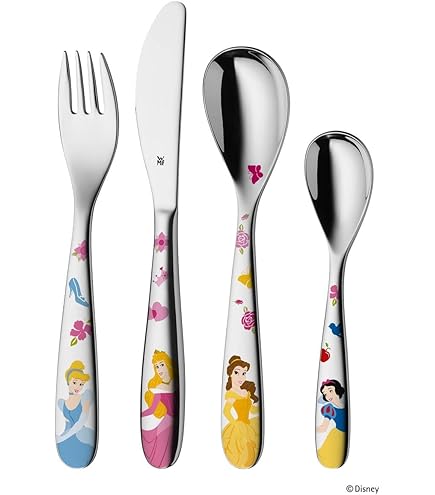 WMF カトラリーセット 4セット WMF｜グラヴュア キッズカトラリー4Pセット｜WMF（ヴェー